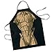 ICUP Marvel - Guardians of the Galaxy Vol. 2 - Groot Be the Character Adult Size 100% Cotton Adjustable Black Apron