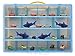 Life Made Better Toy Storage Organizer. Fits Up to 40 Bug Toys. Compatible with Hex Bug TM Toy Figures