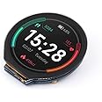 1.28inch Round LCD with Touch Panel,240×240 IPS Screen Display Module,SPI and I2C Communication,with GC9A01 Display Driver,CST816S Touch Driver,for Raspberry Pi, Raspberry Pi Pico, for Arduino, etc
