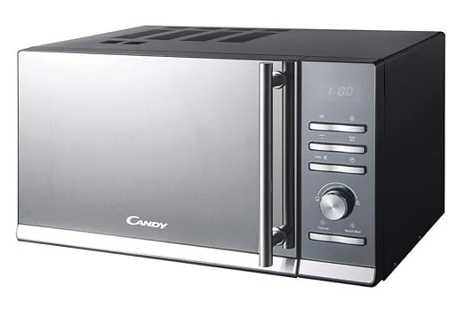 Candy 38000312 - Horno microondas CMGE20BS, aluminio: Amazon.es: Hogar