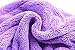 SOFTOWN Microfiber Hair Drying Towel Wrap Super Absorbent for Women with Short Hair (9 x 12 inch, Purple-Short-2 Pack)