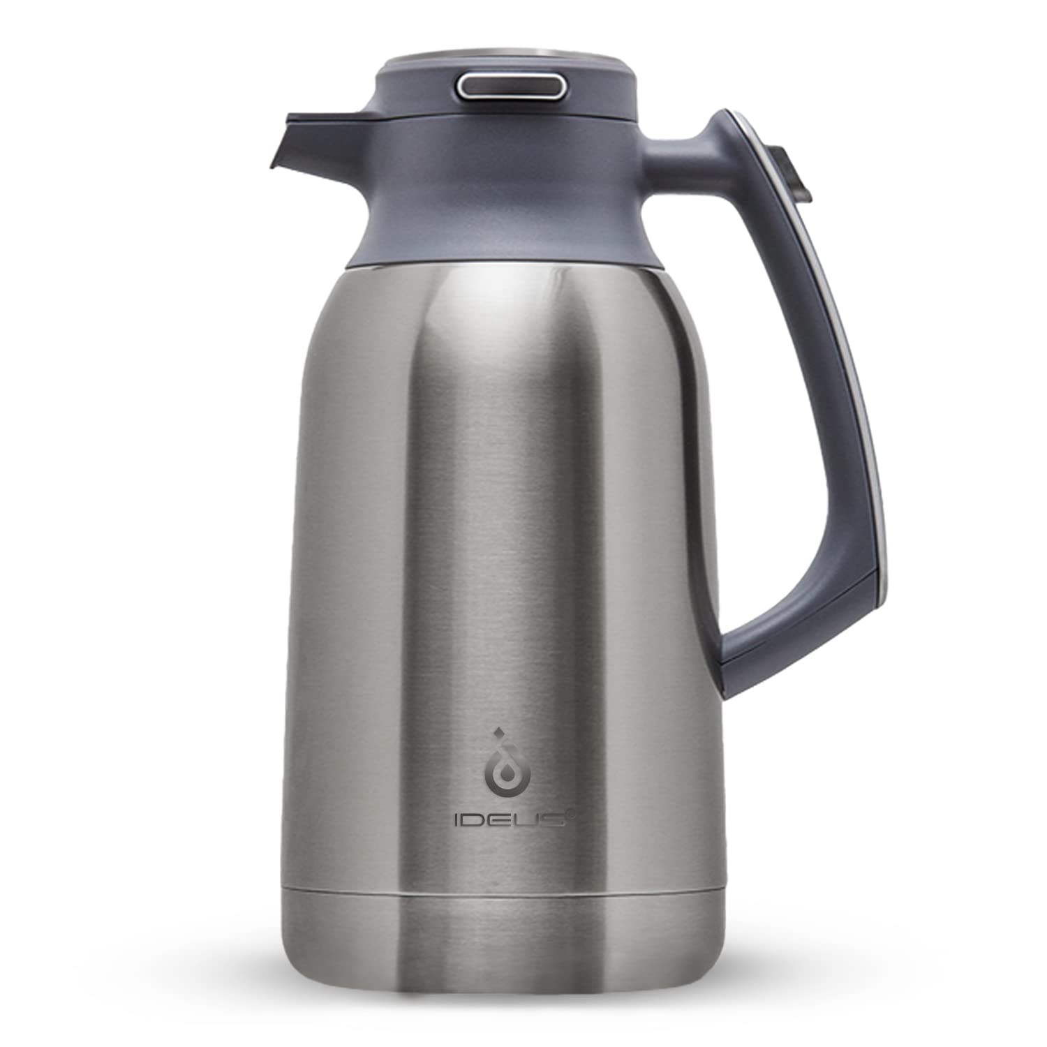 IDEUS 68 oz Stainless Steel Thermal Coffee