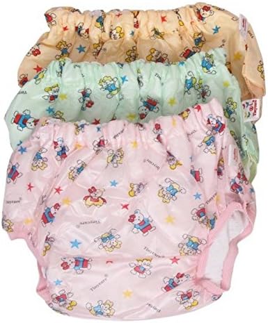 Welo Baby 's Plastic Printed Pant (XL)