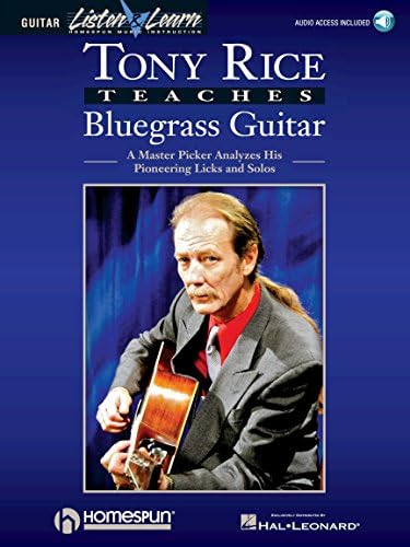 Amazon.com: Hot Licks for Bluegrass Guitar Book - Fingerstyle