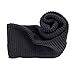 FURST Men's Touchscreen Winter Gloves + Infinity Scarf Set, Hidden Pocket, Thinsulate, Waterproof