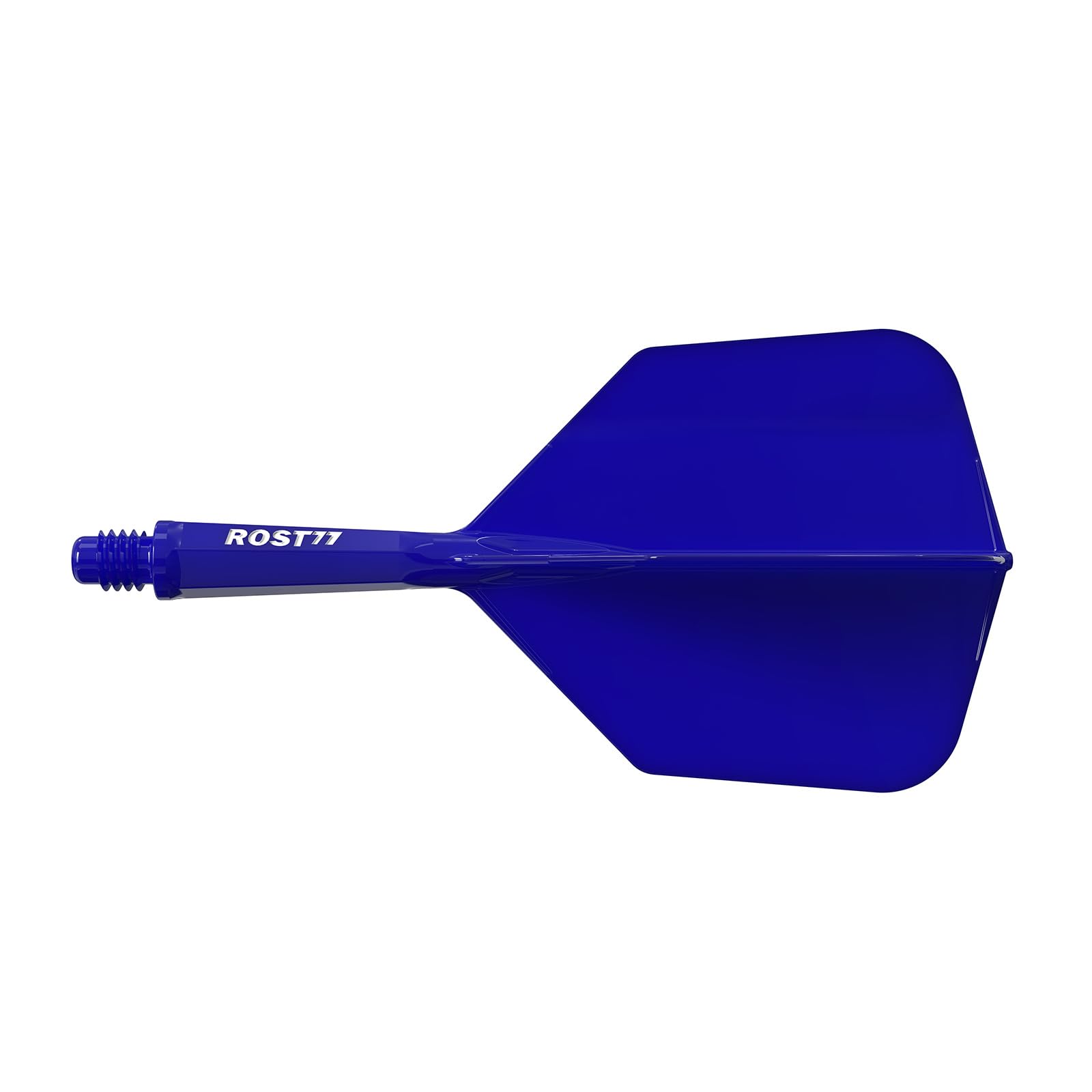 CUESOUL ROST 77 Integrated Dart Shaft and Flight,Big Wing Shape,Set of 3(solid color series)