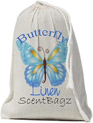 Scentbagz Multi-Purpose Powerful Air Freshener, Butterfly Linen, 4X6 in.