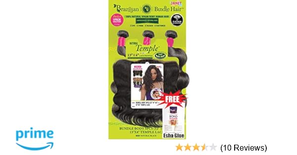 Amazon Com Janet Wig Brazilian Bundle Hair Bundle Body 3pcs