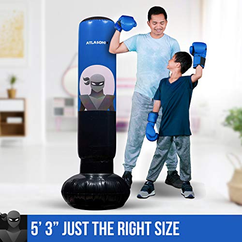 Punching Bag for Kids 812, Inflatable Kids Punching Bag for 38 Years