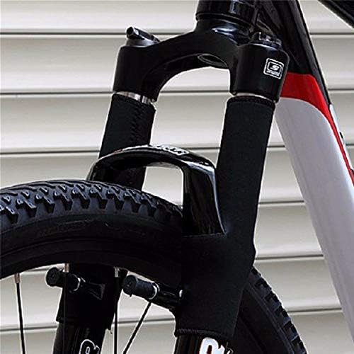 26 Fork - 1 Pair Bicycle Frame Chain Protector Cycling MTB Bike Front Fork Pad Guard Wrap Cover Set Bicycle Accessories