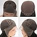 RONGDUOYI Synthetic Fiber Hair Wigs 2021 Fashion Brazilian Hair Short Bob Wave Wigs Synthetic Lace Front Wigs Black Color Heat Resistant Synthetic Hair Wigs (12inch lace front wig)