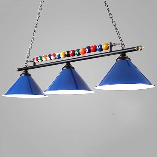 Lampara de billar 【2021】 Las mejores mesas de billar