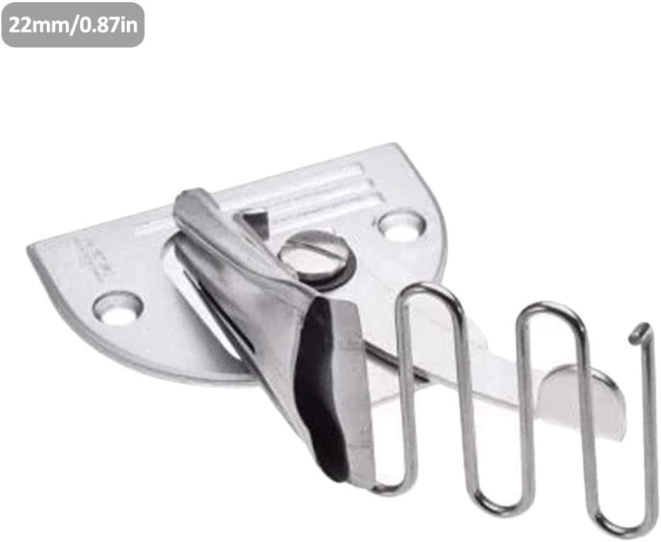 Foyar Curve Edge Bias Binder, Industrial Sewing Machine Double Folded Binder Binding Fixing