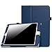 Fintie Folio Case for iPad 6th / 5th Generation (2018/2017), iPad Air 2 / Air 1 (9.7 Inch) - [Corner Protection] Premium Vegan Leather Stand Cover, Navy
