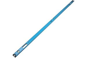 OX Tools Trade Series 8ft Non Magnetic Box Beam Levels - 96 inch Level Aluminum Body Level Hand Tools - Magnified Vials, Shoc