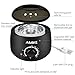 AIMIKE Wax Warmer & Hair Removal Waxing Kit with 4 Colors Hard Wax Beans & 20 Wax Applicator Sticks