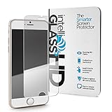 iPhone 7 PLUS, 6/6S PLUS intelliGLASS HD The Smarter Apple Glass Screen Protector by intelliARMOR To Guard Against Scratches and Drops. HD Clear With Max Touchscreen Accuracy.