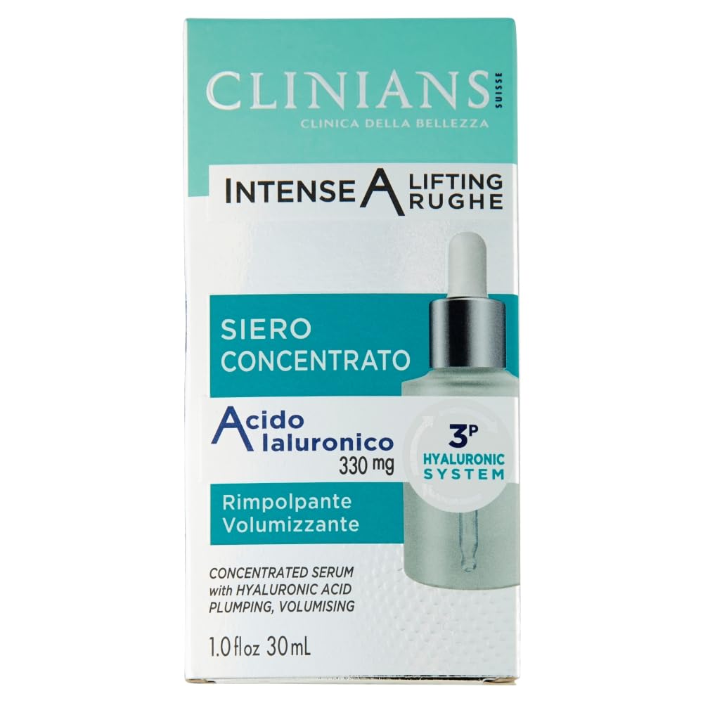 Intense A Lifting Wrinkles - Concentrated serum with hyaluronic acid 30 ml