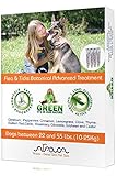 Arava Natural Flea & Tick Prevention for Dogs â€“ 4-Doses - 100% Safe Dog Flea & Tick Control - Repels Pests with Natural Oils - Safe on Skin and Coats - Enhanced Defense & Prevention (3 Variations)