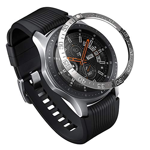 ایگرد | قیمت و خرید Ringke Bezel Styling for Galaxy Watch 46mm / Galaxy Gear  S3 Frontier \u0026 Classic Bezel Ring Adhesive Cover Anti Scratch Stainless  Steel Protection (Stainless) for Galaxy Watch