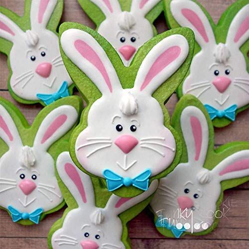 15 Piece Easter Cookie Cutter Set with Bunny Chicken Egg Chick Rabbit Shapes Fondant Biscuit Moulds, Large Size … (Easter)