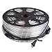 Christmas Lighting LED Rope Light 150ft Red w/ Connector