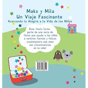 Maks y Mila Un Viaje Fascinante (Spanish Edition)