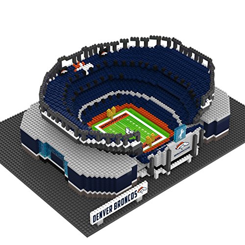 NFL Dallas Cowboys 3D BRXLZ Stadium Building Blocks Set, Team Color