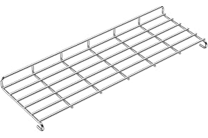 SafBbcue 66044 Warming Rack Replacement for Weber Genesis II E-310 S-310 E-315 E-325 E-330 E-335 S-335 S-345 Gas Grills 25.75" Warming Grates for Weber 61000001 61016201 Grill Rack