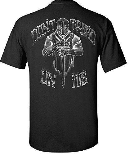 Crusader T-Shirt Black - Large