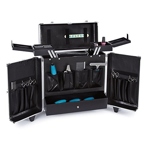 Top Performance Grooming Tool Cases with Wheels Durable and Versatile