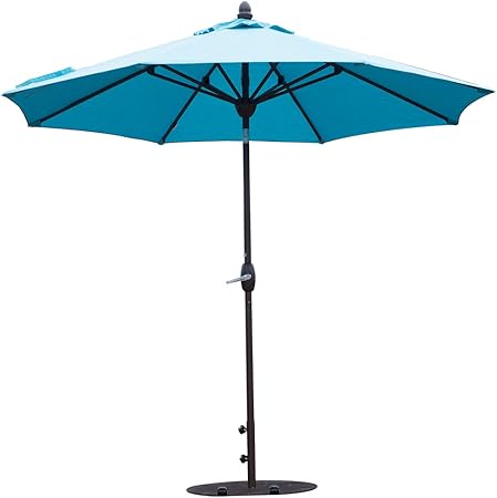 Amazon Com Sorara Sunbrella Patio Umbrella 9 Feet Outdoor Market
