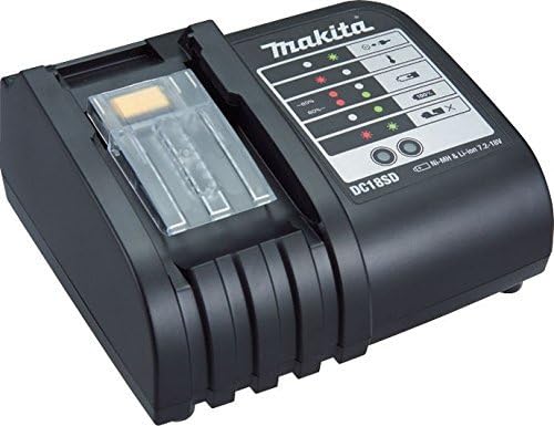 Makita DC18SD 7.2-18V Ni-MH Li-ion 240V 30 Min Battery Charger