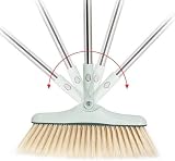 SWISSPACK Twist 54 Inch Long Handled Dustpan and Brush Set Green view 5
