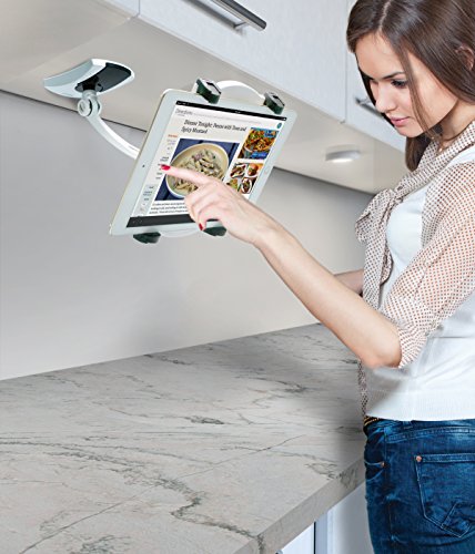 CTA-Digital-WallUnder-Cabinet-Desk-Mount-with-2-Mounting-Bases-for-7-12-Tablets-PAD-WDM