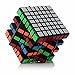 MoYu AoFu GT 7x7x7 Speed Professional Magic Cube with Display Stand Fast Turning and Easy Throws 3D Brain Teasers Puzzles for Adults