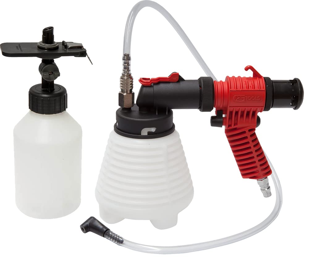 Brake Bleeding Set with Collection Container 1.5 Litre