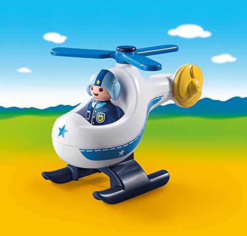 PLAYMOBIL 9383 Polizeihubschrauber – Bild 3