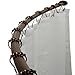 COLIBYOU Oil Rubbed Bronze Curved Shower Rod - NO SAWING REQUIRED