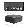 MINISFORUM-X400-AMD-Ryzen-3-Pro-Mini-PC-NUC-Vega-6-Graphics-Dual-4K-Display-Output-16GB-DDR4-RAM-256GB-NVMe-SSD-Wi-Fi-6-BT-51-X400-3-16-256 MINISFORUM X400 AMD Ryzen 3 Pro 4350G Mini PC NUC ; Vega 6 Graphics, Dual 4K Display Output, 16GB DDR4 RAM, 512GB NVMe…