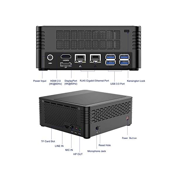 MINISFORUM-X400-AMD-Ryzen-3-Pro-Mini-PC-NUC-Vega-6-Graphics-Dual-4K-Display-Output-16GB-DDR4-RAM-256GB-NVMe-SSD-Wi-Fi-6-BT-51-X400-3-16-256 MINISFORUM X400 AMD Ryzen 3 Pro 4350G Mini PC NUC ; Vega 6 Graphics, Dual 4K Display Output, 16GB DDR4 RAM, 512GB NVMe…