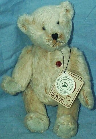 Boyds Mohair Teddy B. Bear #50004 8"