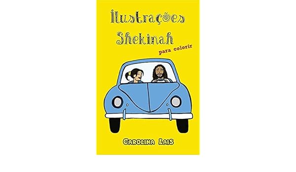 Ilustrações Shekinah Para Colorir Carolina Lais 9788541114677