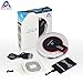 Wireless Charger,Auto Safety Qi Wireless Charging Pad for for iPhone 5 5S 5C 6 6S 6 Plus 6S Plus iPhone X Samsung Galaxy S7/S7 Edge,S6/S6 Edge HTC NOKIA,Universal For All Qi-Enabled Devices … (black)
