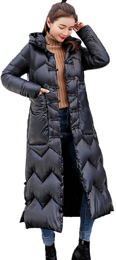 amazon doudoune femme longue