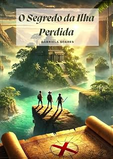 Livro O Segredo da Ilha Perdida