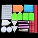 38 Pieces Diamond Painting Tools Embroidery Cross Stitch Kits Diamond Brush Set, DIY Diamond Painting Pen/Tweezers/Glue/New with A Plastic Adjustable 28 Slots Boxes of Diamond Painting Accessories