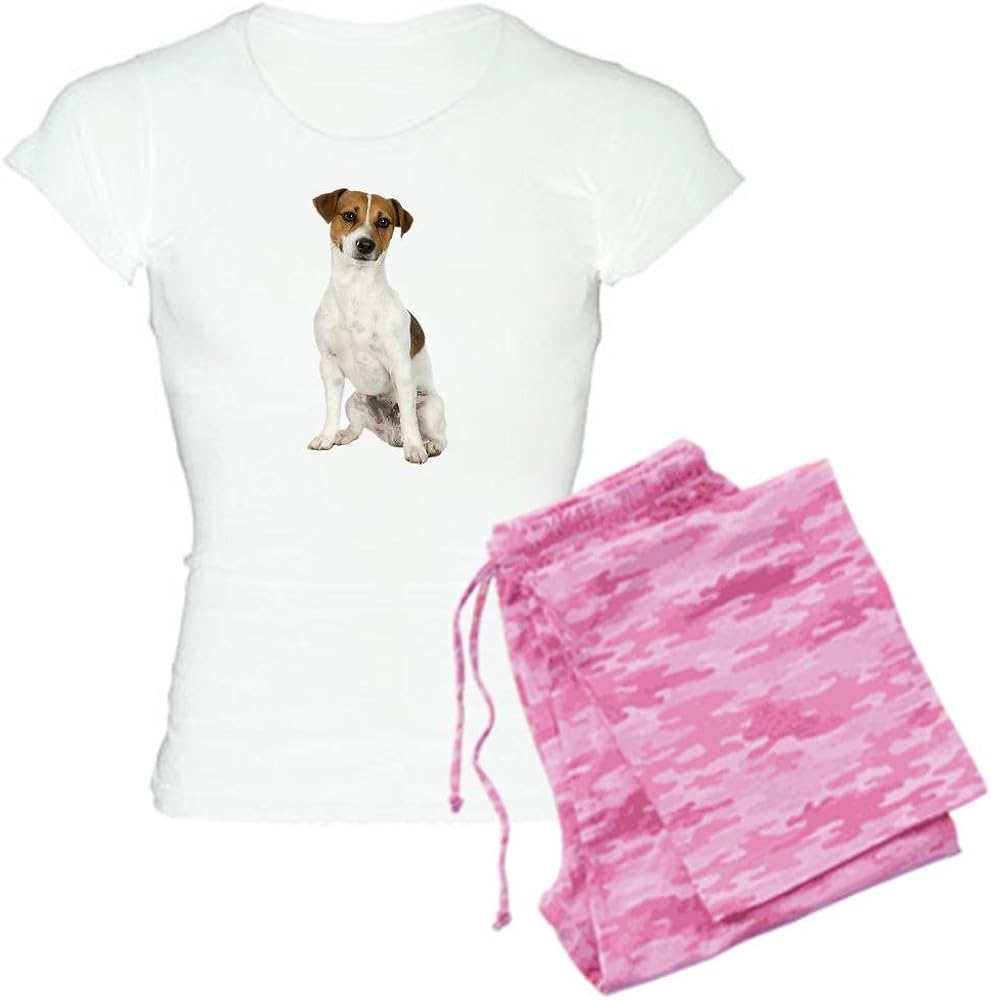 Amazon.com: CafePress-Jack Russell Terrier Women&rsquo;s Light Pajamas-Womens