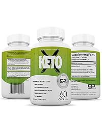 Keto Pills - Ketogenic Fat Burner for Women & Men - Helps Burn Fat Fast - Boosts Energy &...
