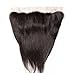 Ali Julia Straight Lace Frontal 10A Peruvian Virgin Hair 100% Unprocessed Human Hair Extensions (14